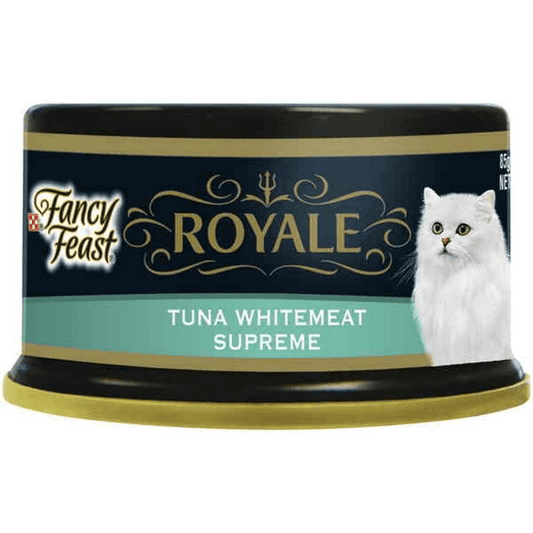 Fancy Feast Royale Tuna & Whitemeat Supreme Wet Cat Food