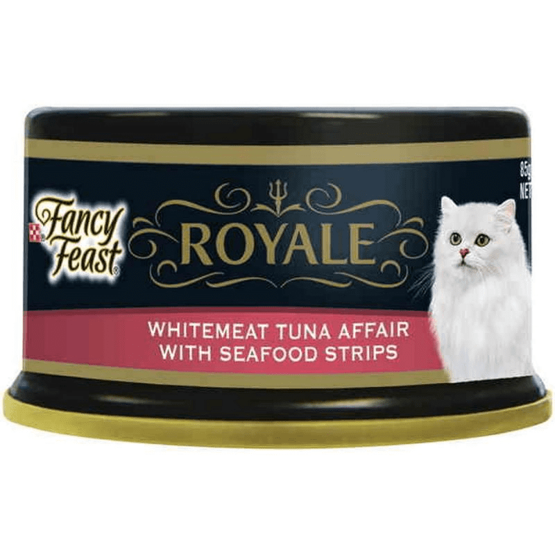 Fancy Feast Royale Whitemeat & Tuna Affair Wet Cat Food