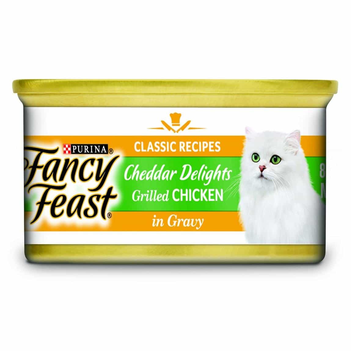 Fancy Feast Delights With Cheddar Grilled Chicken Wet Cat Food 85G (131813000125) [default_color]