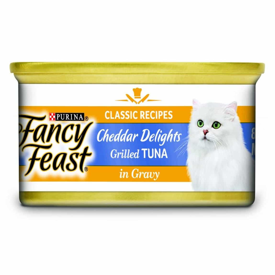 Fancy Feast Delights With Cheddar Grilled Tuna Wet Cat Food 85G (131813000130) [default_color]