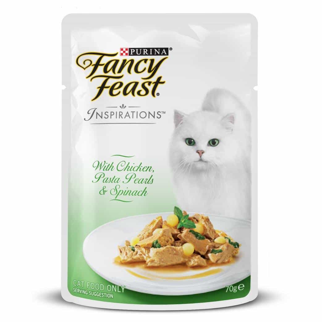 Fancy Feast Inspirations Chicken, Pasta & Spinach Wet Cat Food