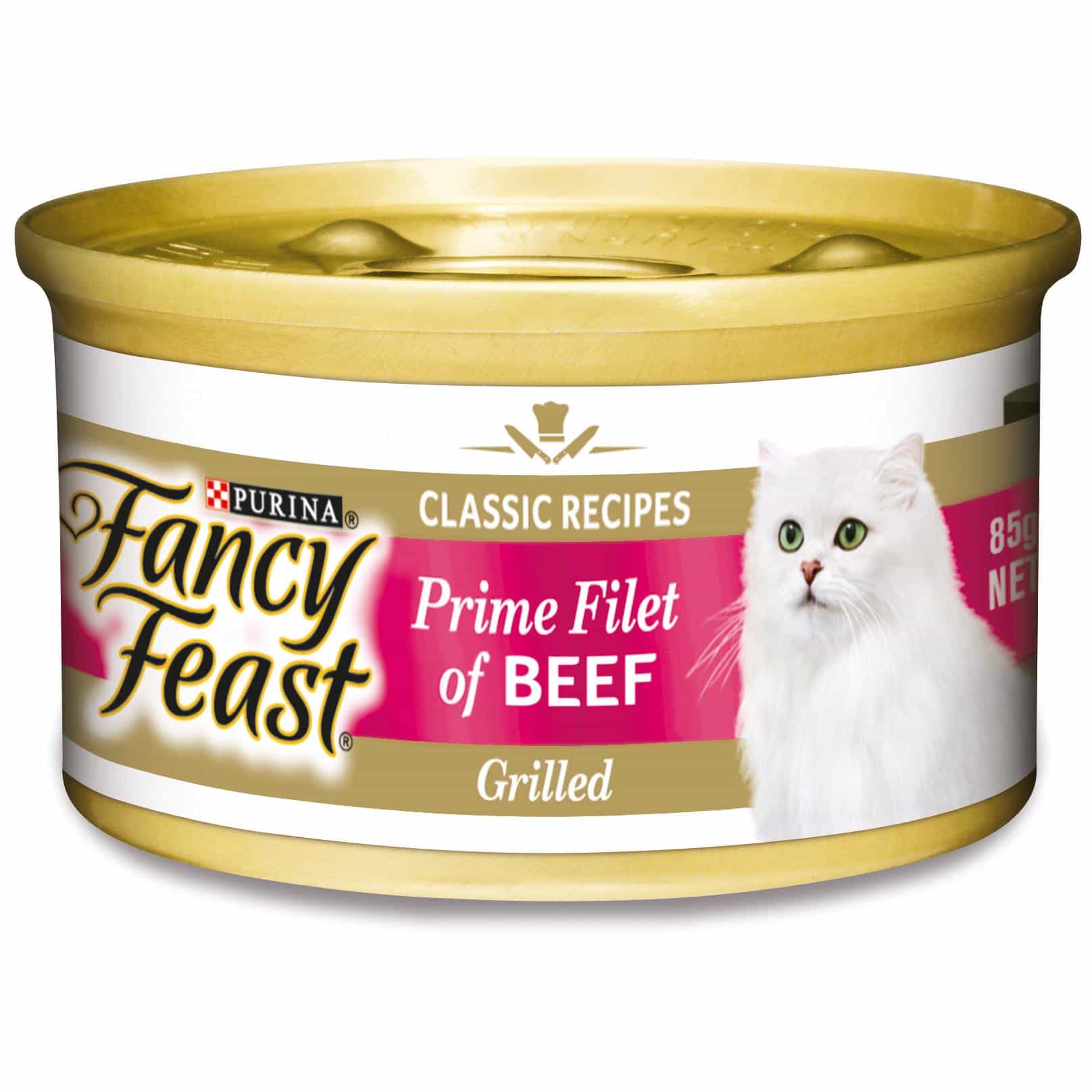 Fancy Feast Grilled Beef Wet Cat Food 85G (131813000145) [default_color]