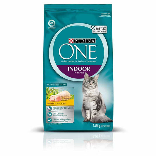 Purina One Indoor Dry Cat Food