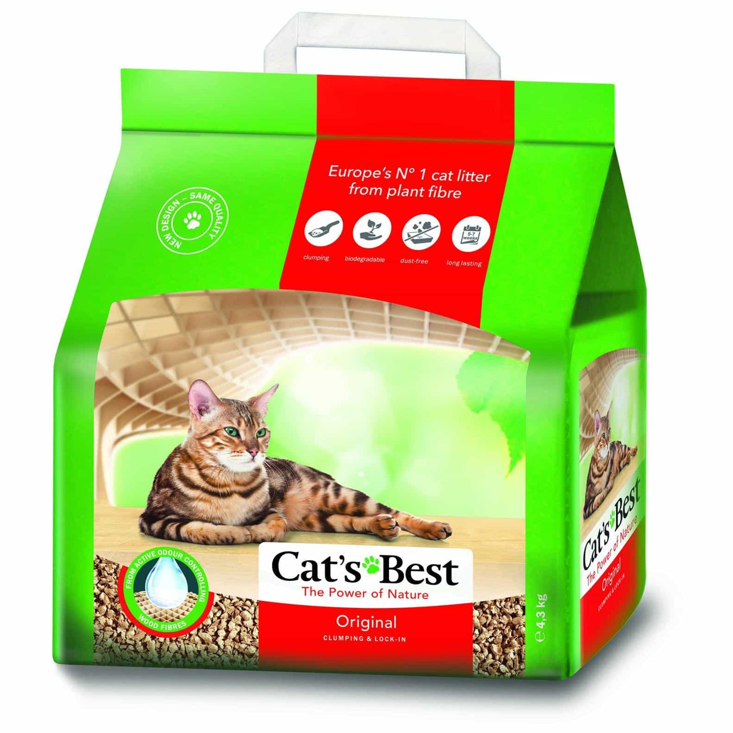 Cat's Best Oko Plus Clumping Cat Litter (132213000041) [default_color]