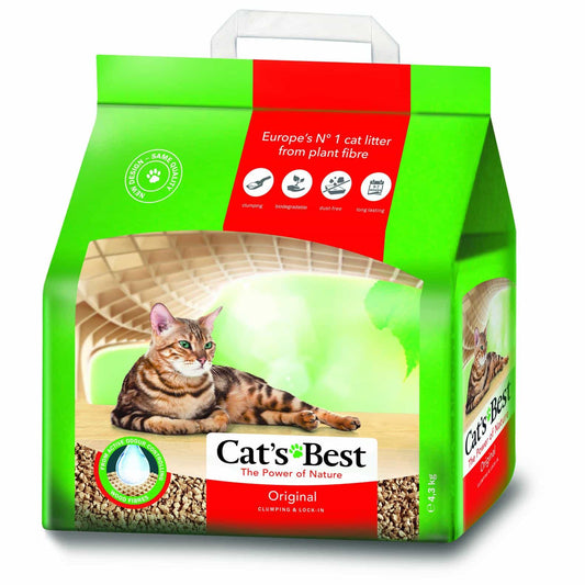 Cat's Best Oko Plus Clumping Cat Litter (132213000041) [default_color]