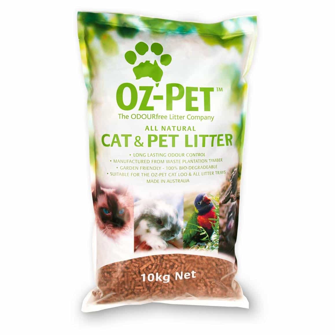 Oz-Pet All Natural Pet & Cat Litter (132213000044) [default_color]