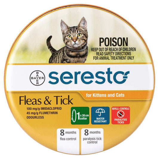 Seresto Flea Cat & Kitten Collar