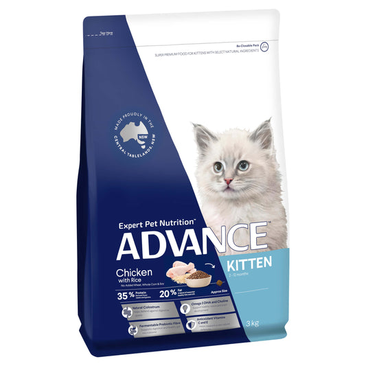 Advance Kitten Plus Chicken Dry Cat Food (132611000016) [default_color]