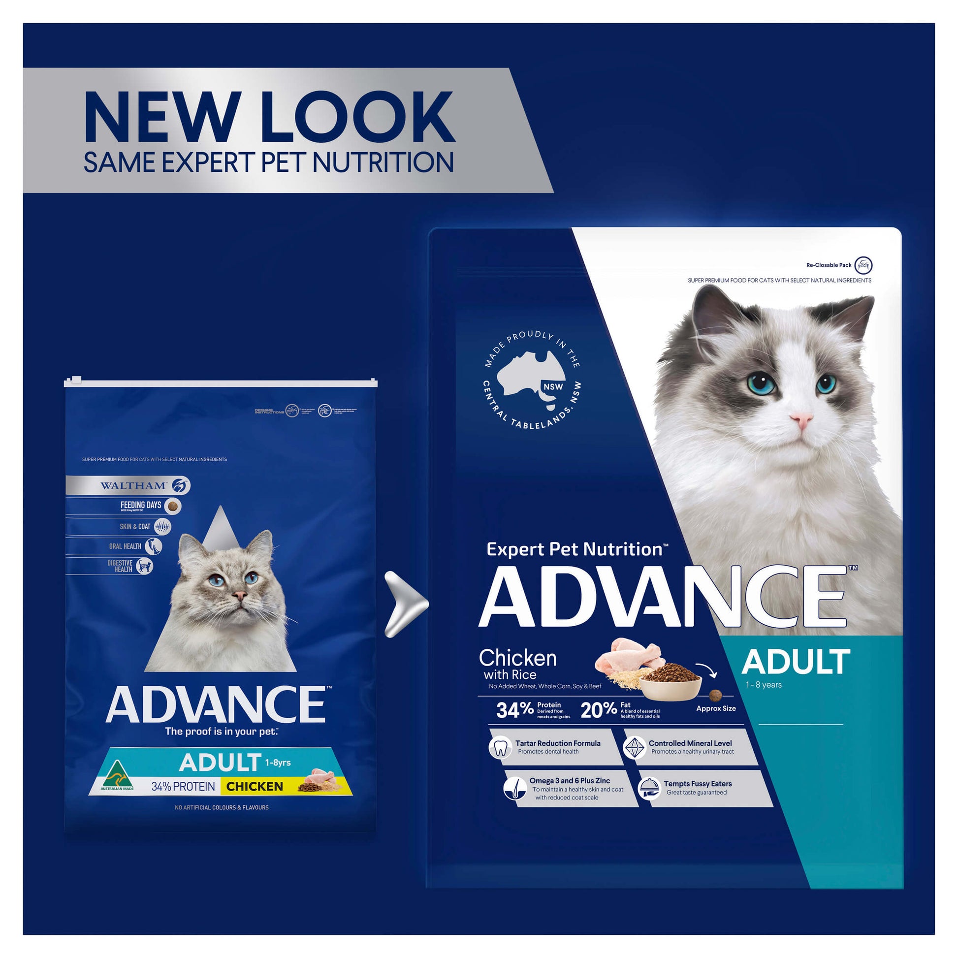 Advance Total Wellbeing Adult Chicken Dry Cat Food (132611000024) [default_color]