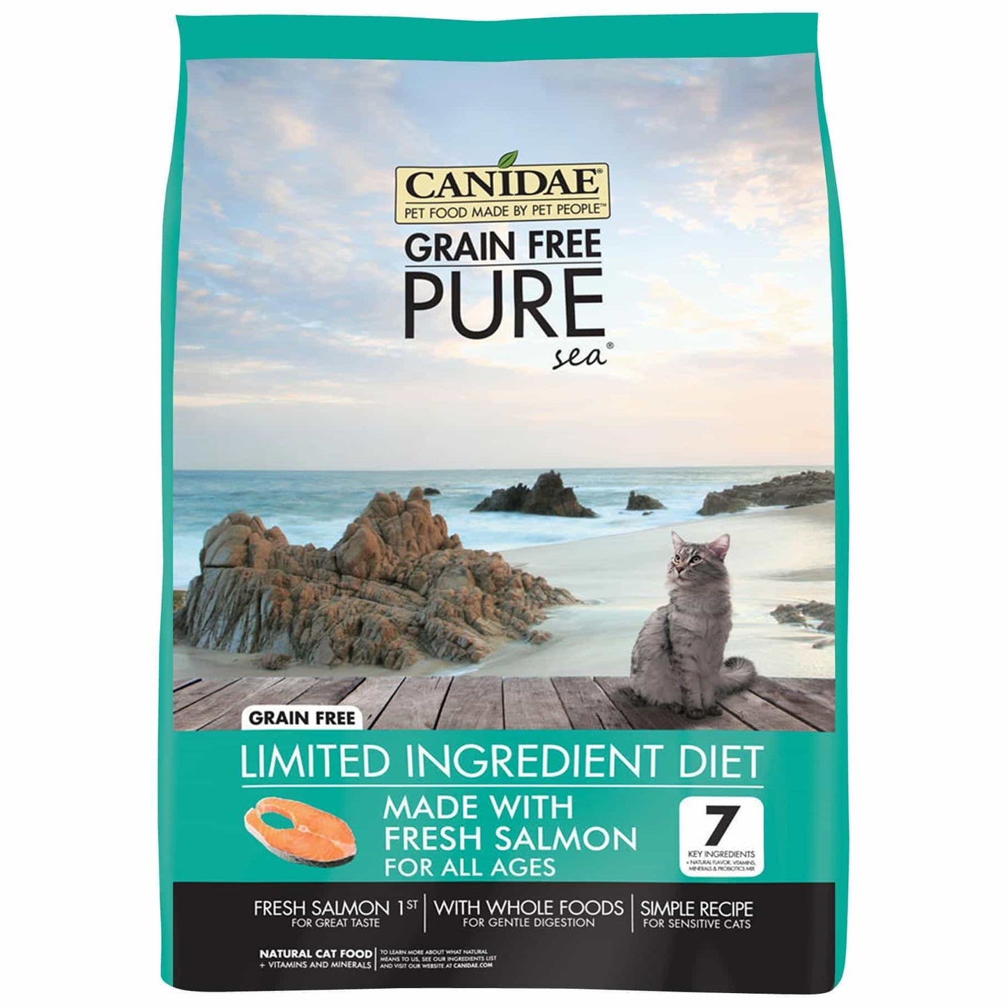 Canidae Sea Adult Fish Dry Cat Food (132613000028) [default_color]