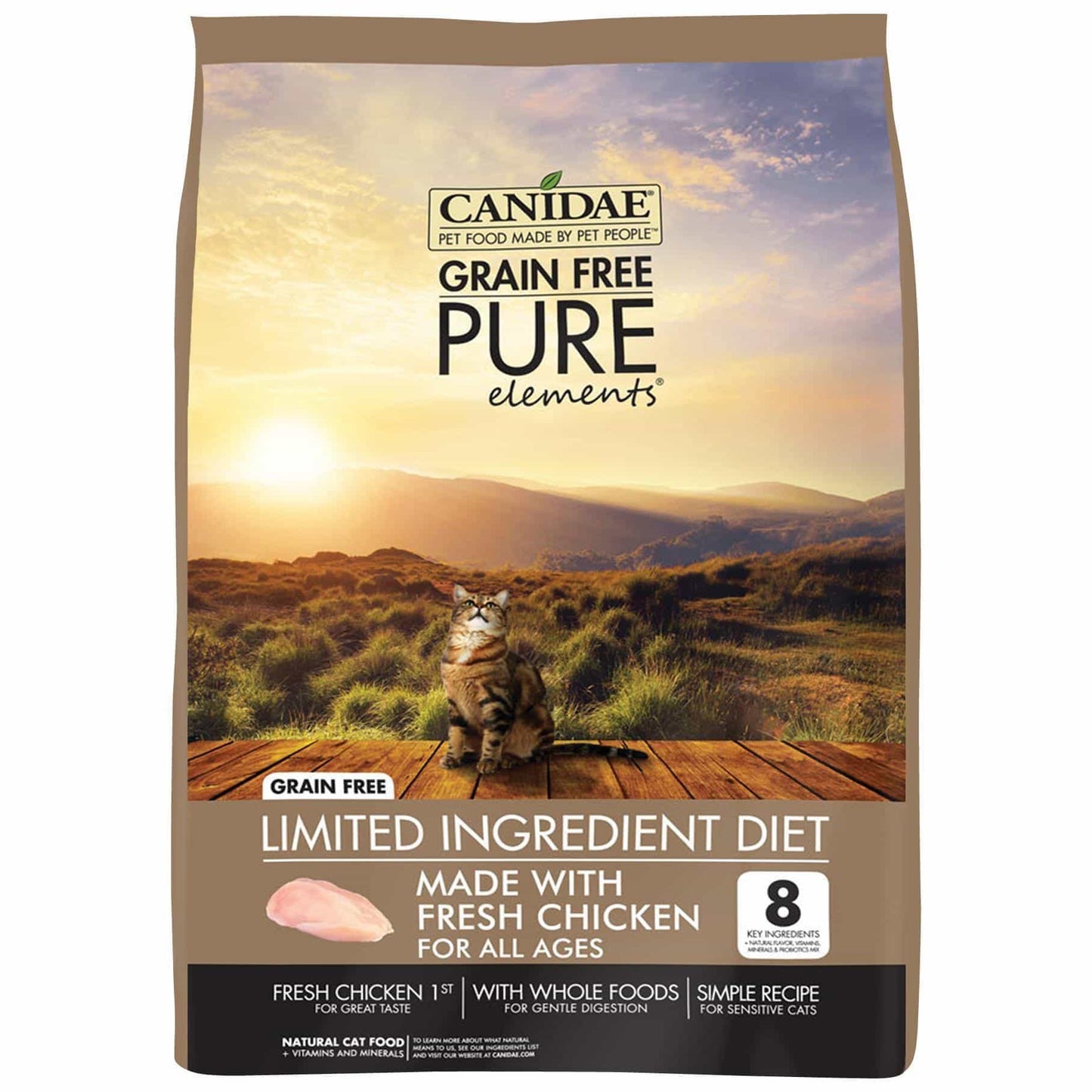 Canidae Elements Adult Chicken Dry Cat Food (132613000030) [default_color]