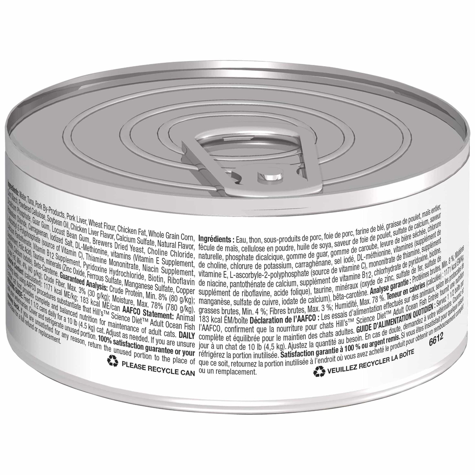 Hill's Science Diet Adult Ocean Fish Entree Wet Cat Food 156g (132617000019) [default_color]