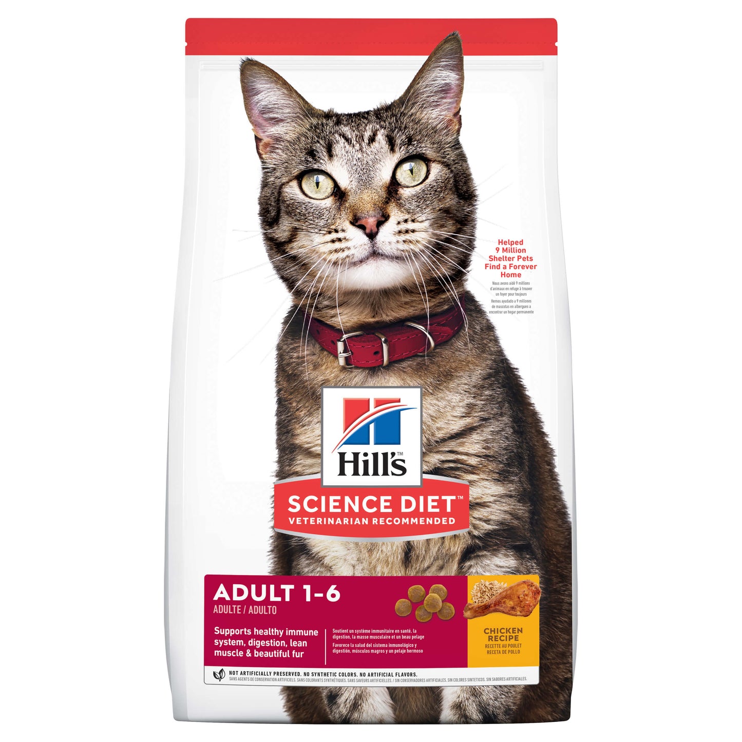Hill's Science Diet Adult Dry Cat Food (132617000023) [default_color]