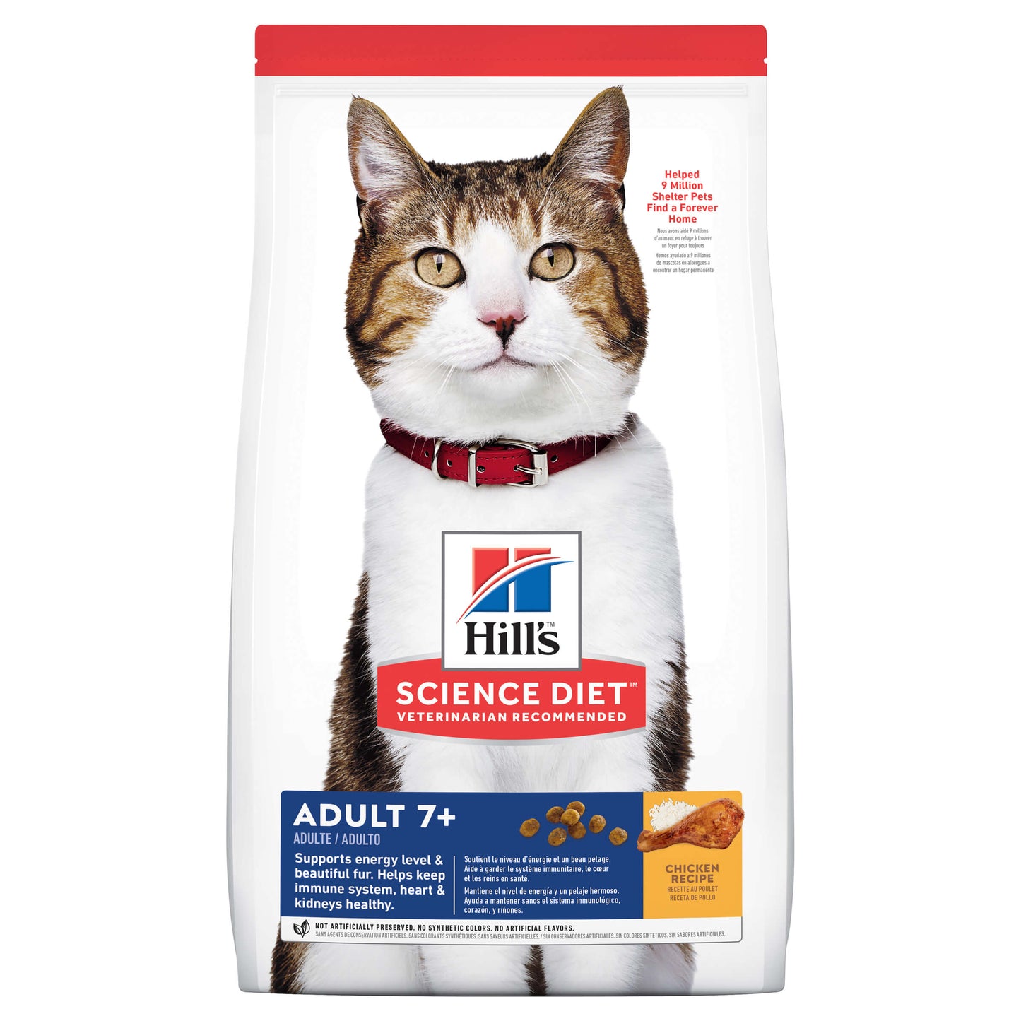 Hill's Science Diet 7+ Adult Dry Cat Food