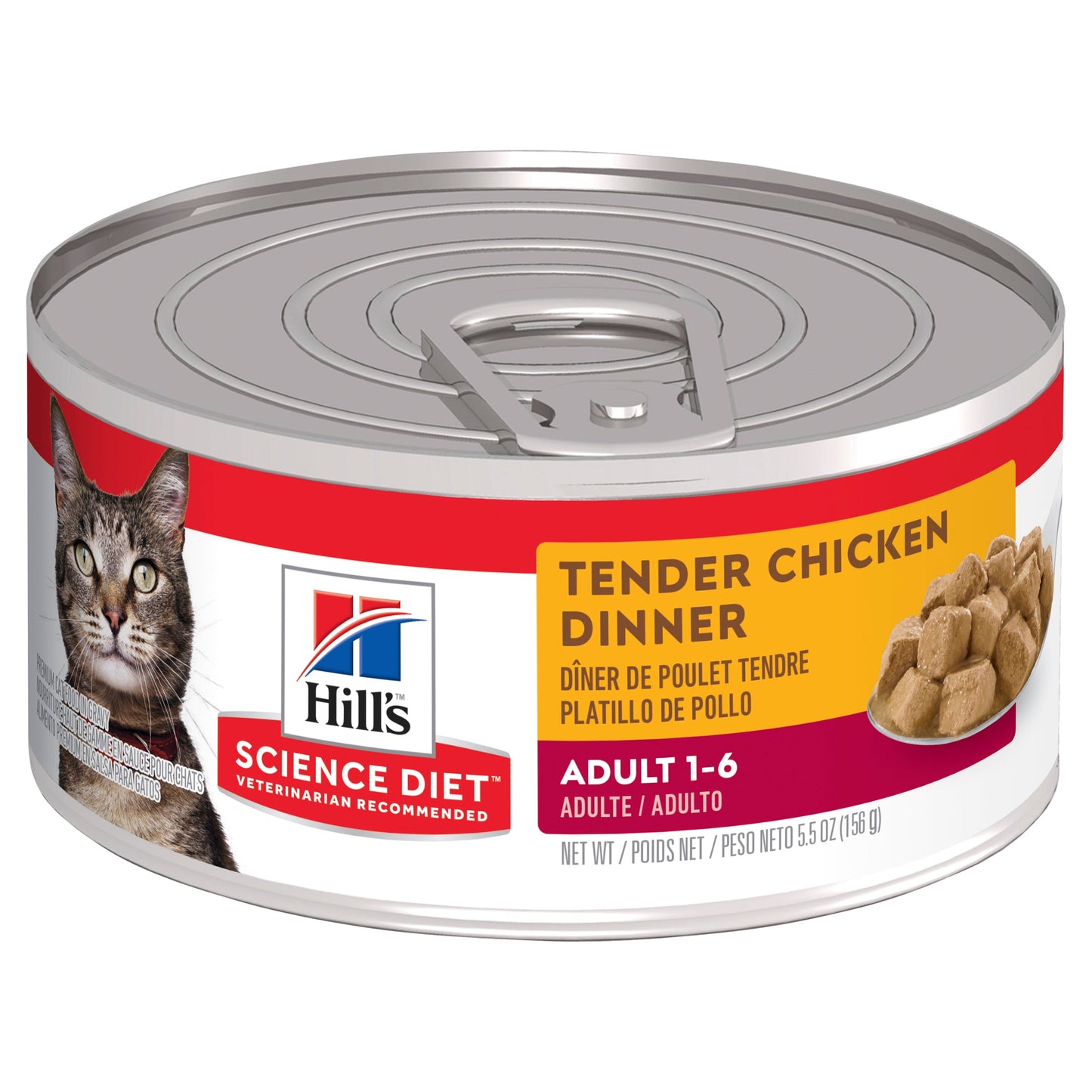 Hill's Science Diet Tender Dinners Adult Chicken Wet Cat Food (132617000048) [default_color]