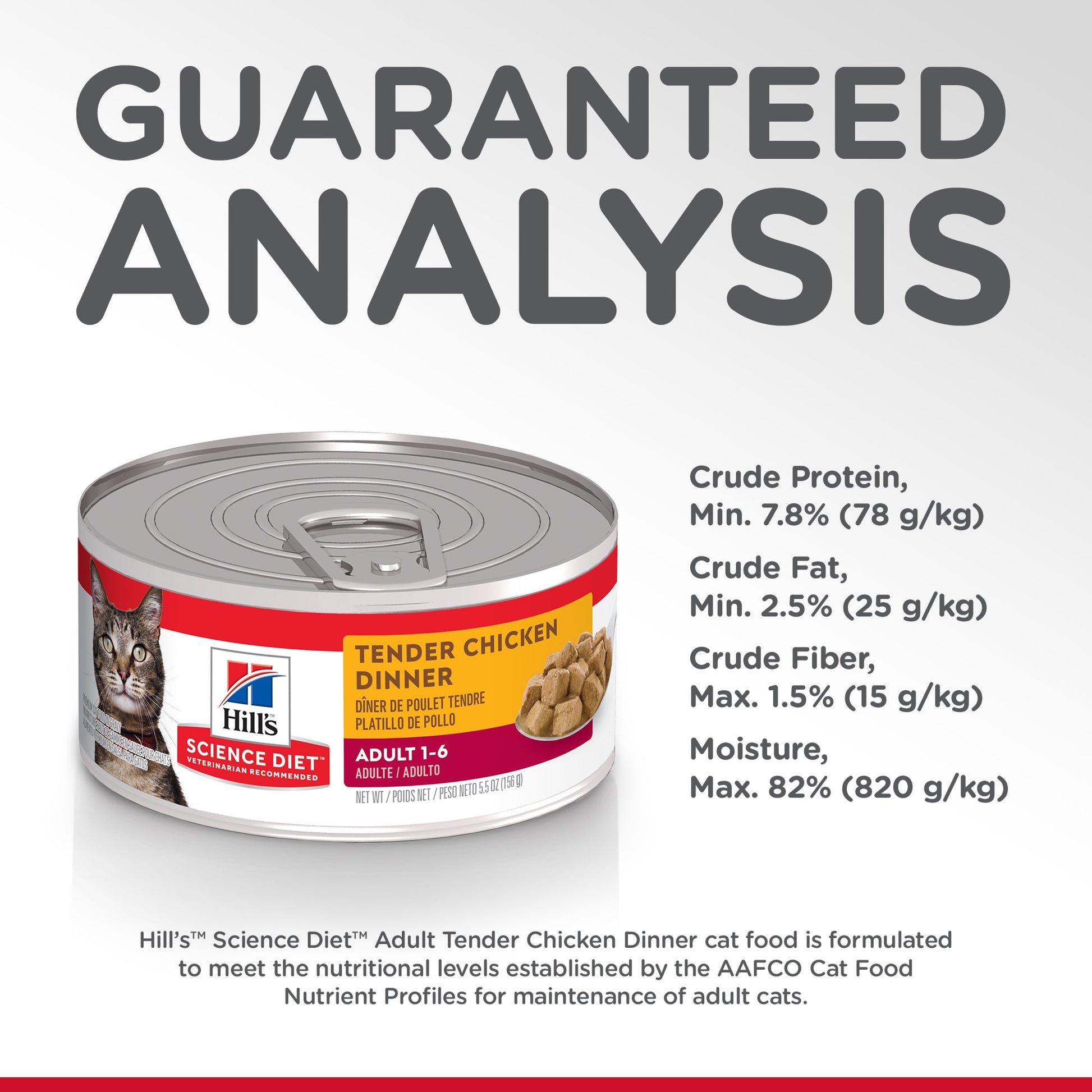 Hill's Science Diet Tender Dinners Adult Chicken Wet Cat Food (132617000048) [default_color]