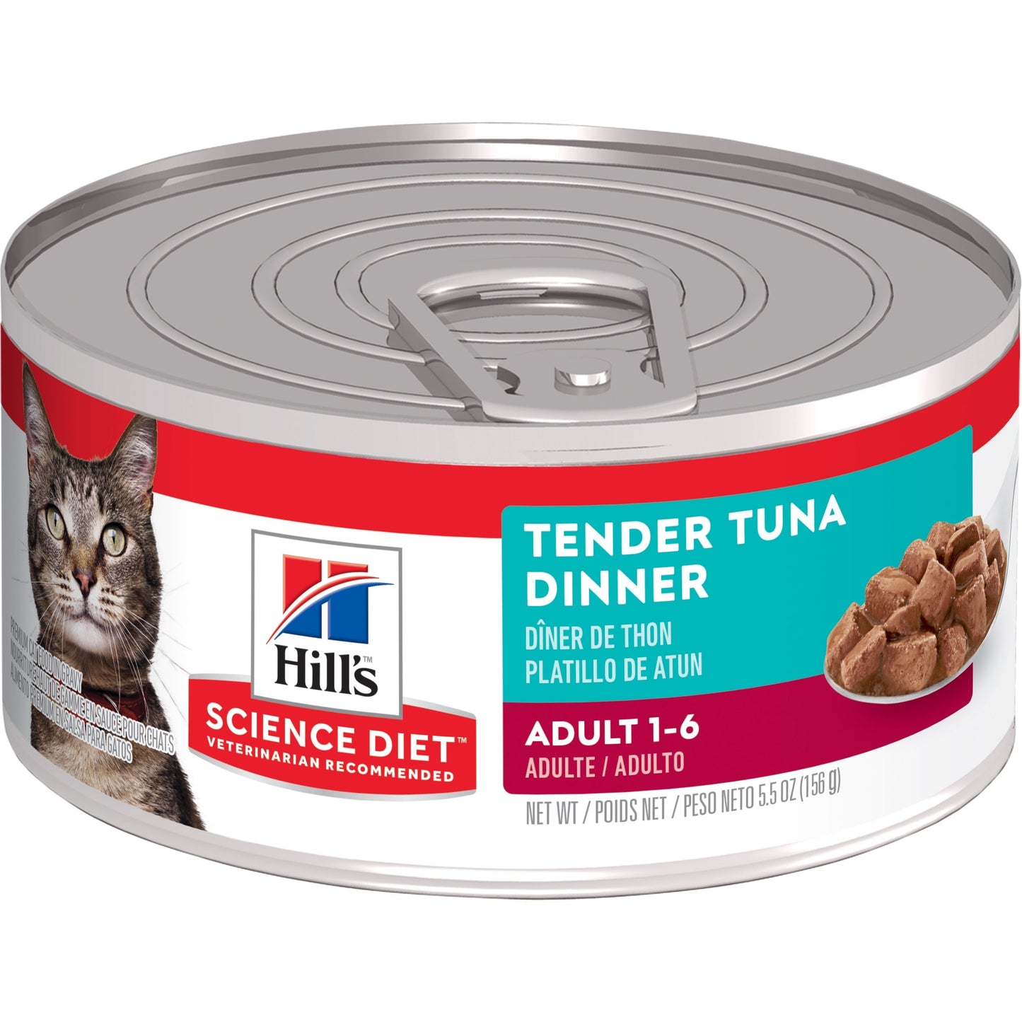 Hill's Science Diet Tender Dinners Adult Tuna Wet Cat Food (132617000049) [default_color]