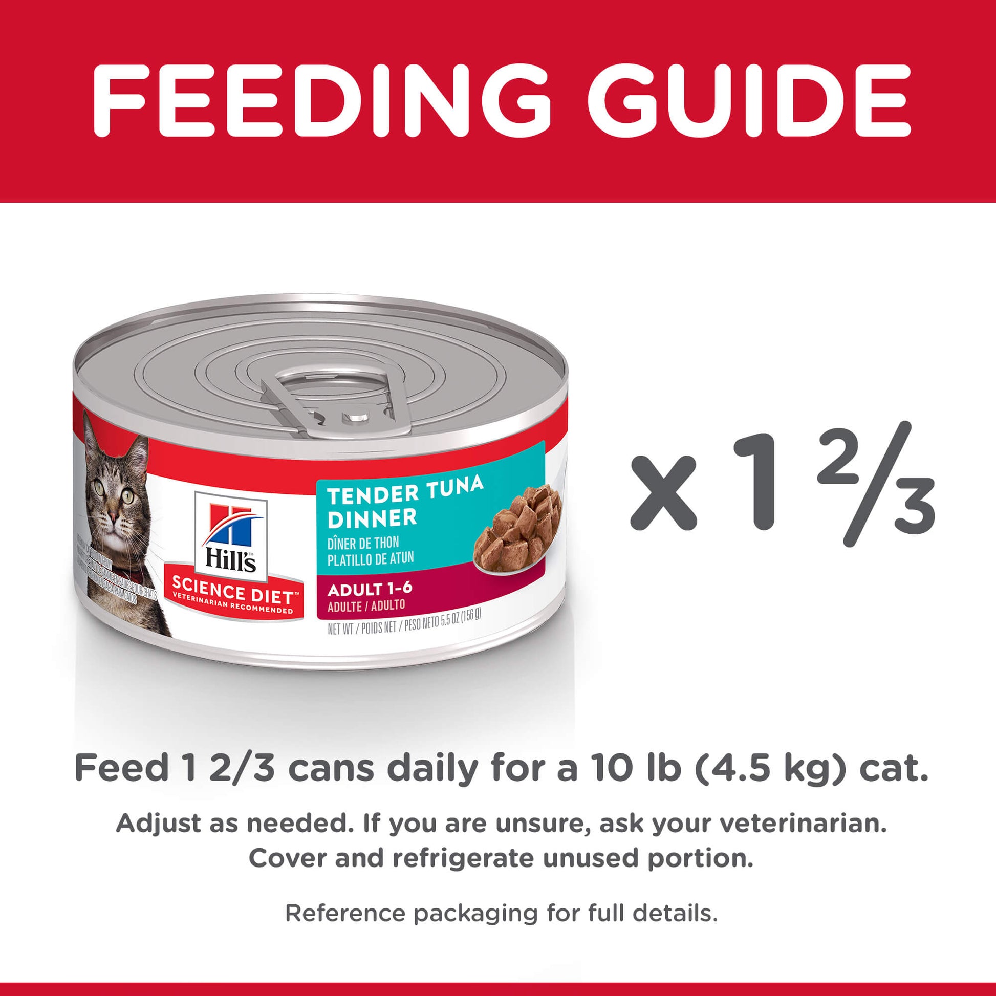 Hill's Science Diet Tender Dinners Adult Tuna Wet Cat Food (132617000049) [default_color]