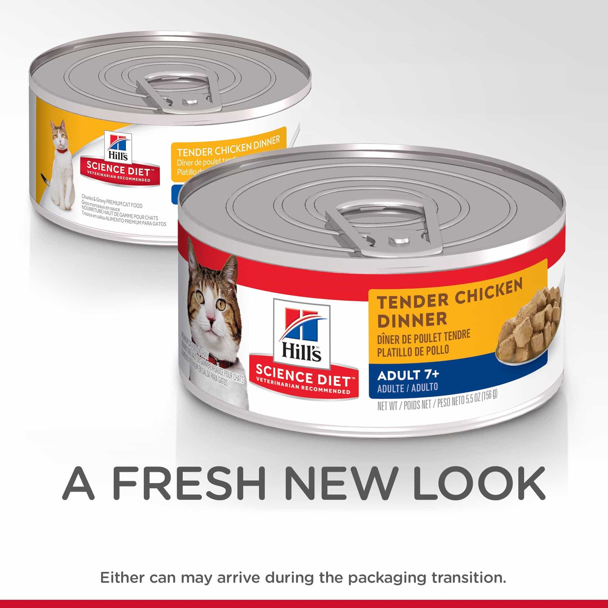 Hill's Science Diet Tender Dinner Mature Chicken in Gravy Wet Cat Food (132617000050) [default_color]