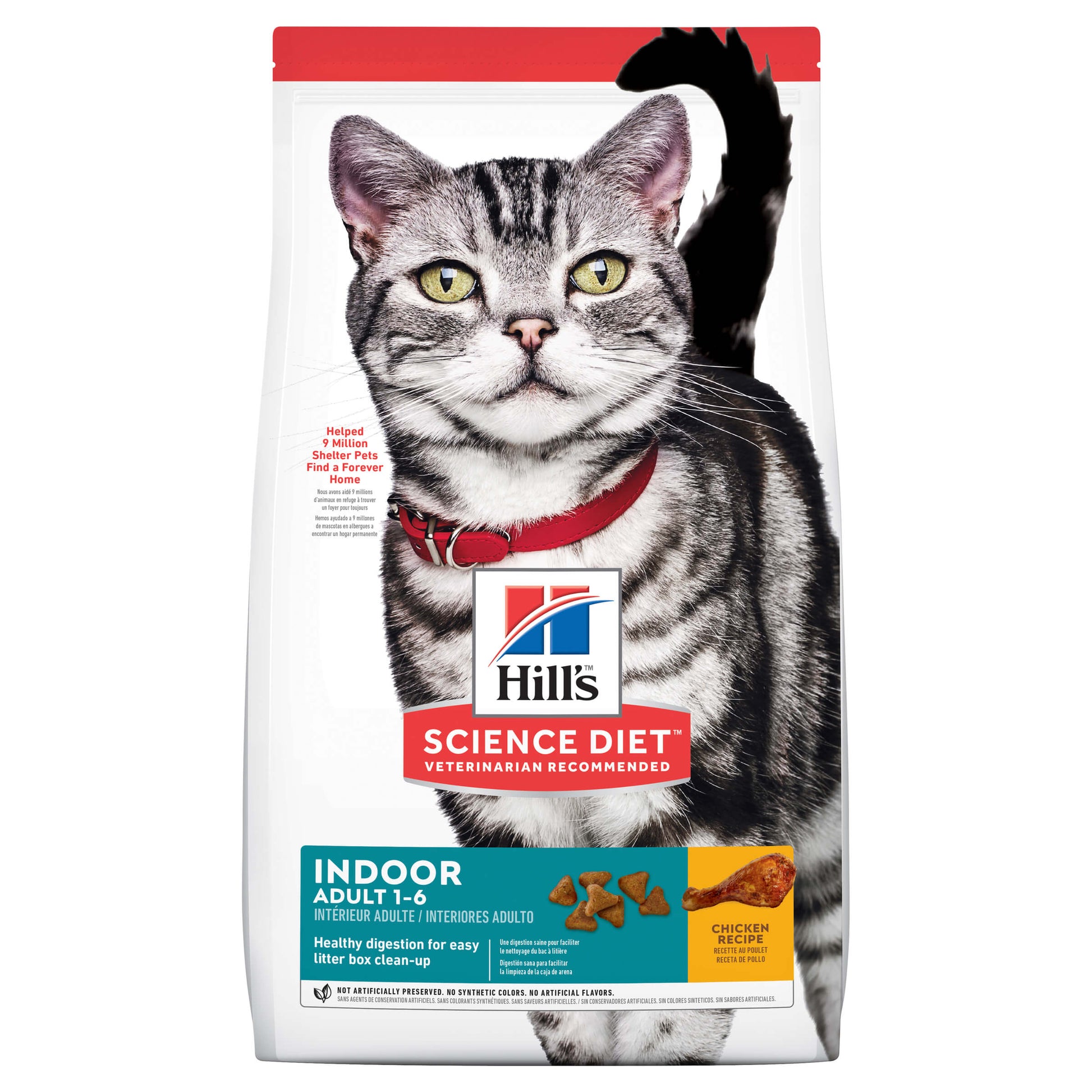 Hill's Science Diet Indoor Adult Dry Cat Food (132617000060) [default_color]