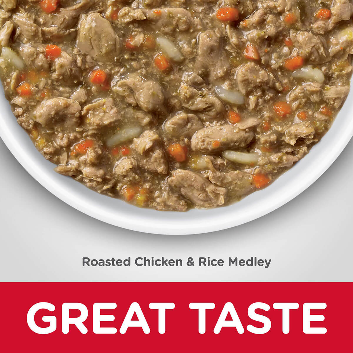 Hill's Science Diet Healthy Cuisine Kitten Chicken & Rice Medley Wet Cat Food 79g