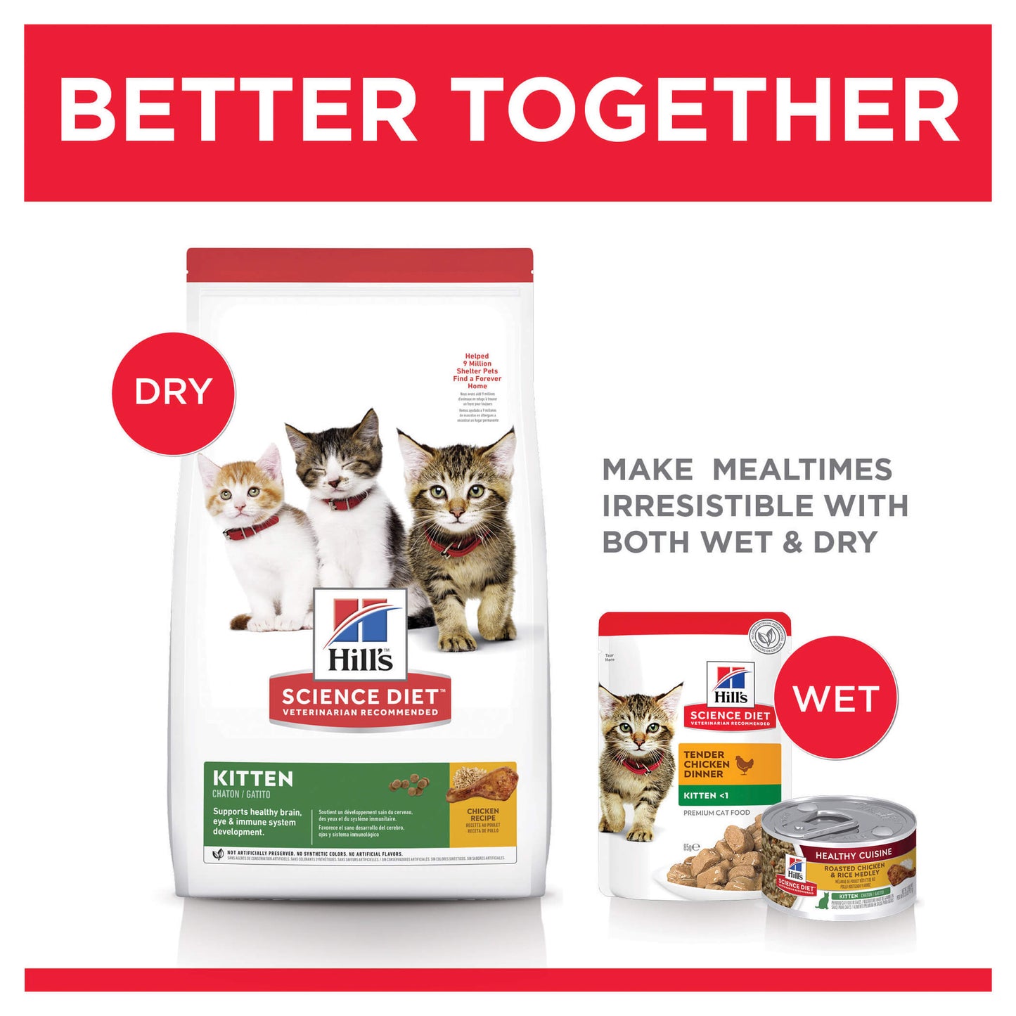 Hill's Science Diet Kitten Dry Cat Food (132617000119) [default_color]