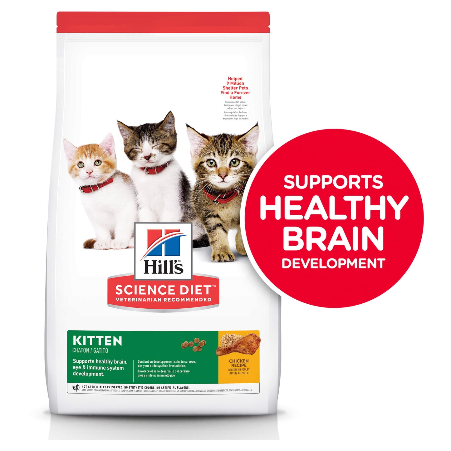 Hill's Science Diet Kitten Dry Cat Food (132617000119) [default_color]
