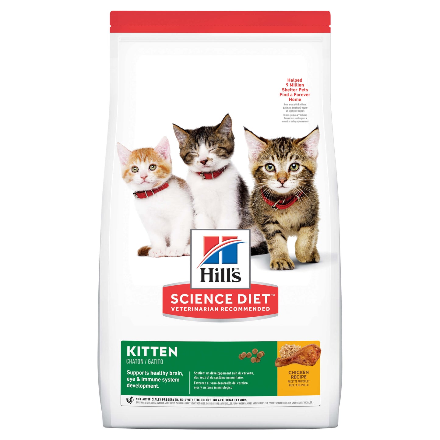 Hill's Science Diet Kitten Dry Cat Food (132617000119) [default_color]