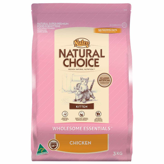 Nutro Natural Choice Kitten Chicken Dry Cat Food (132620000003) [default_color]