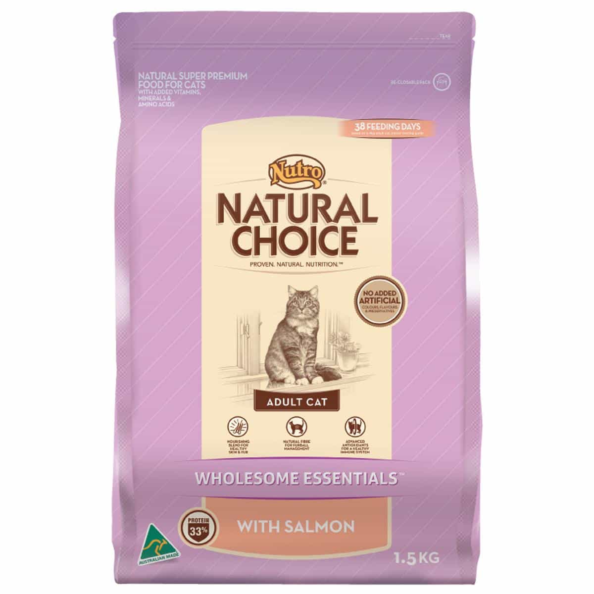Nutro Natural Choice  Adult Salmon  Dry Cat Food (132620000007) [default_color]