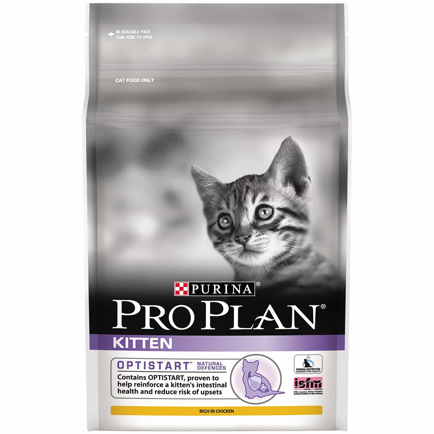 Pro Plan OptiStart Kitten Dry Cat Food (132621000070) [default_color]