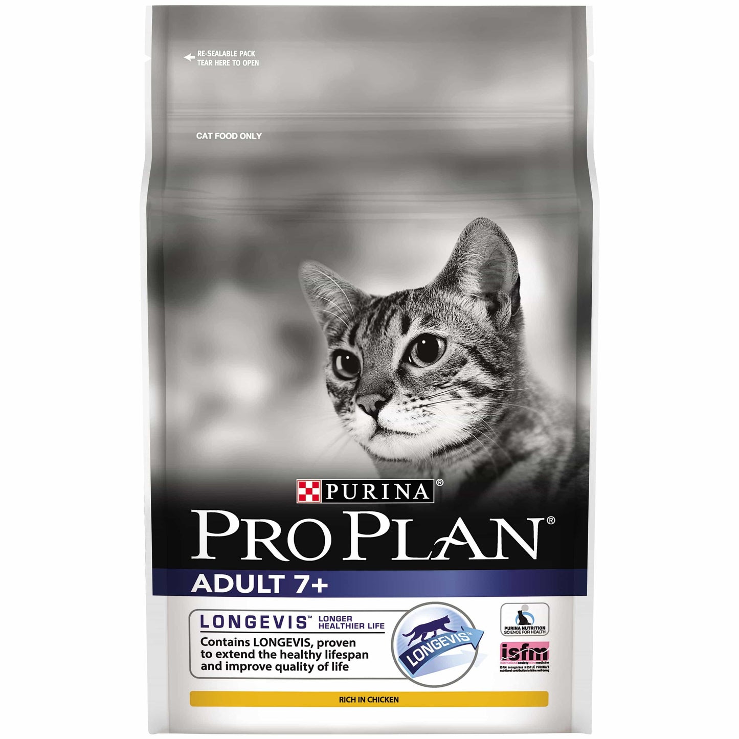 Pro Plan Longevis 7+ Adult Chicken Dry Cat Food