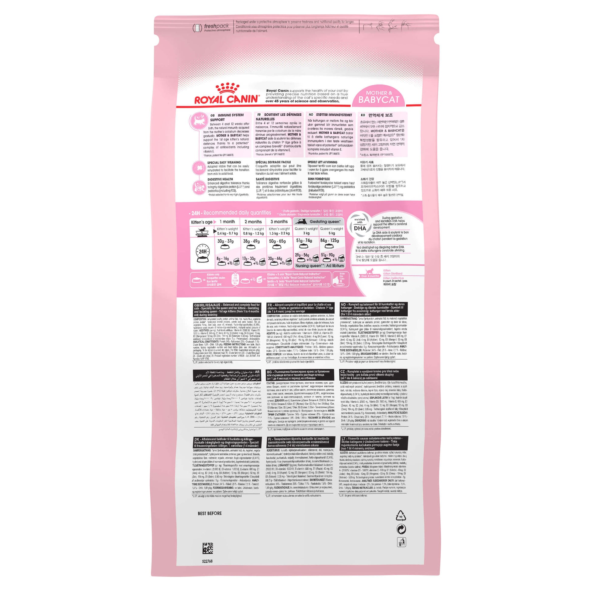 Royal Canin Mother And Baby Cat Dry Cat Food (132622000008) [default_color]