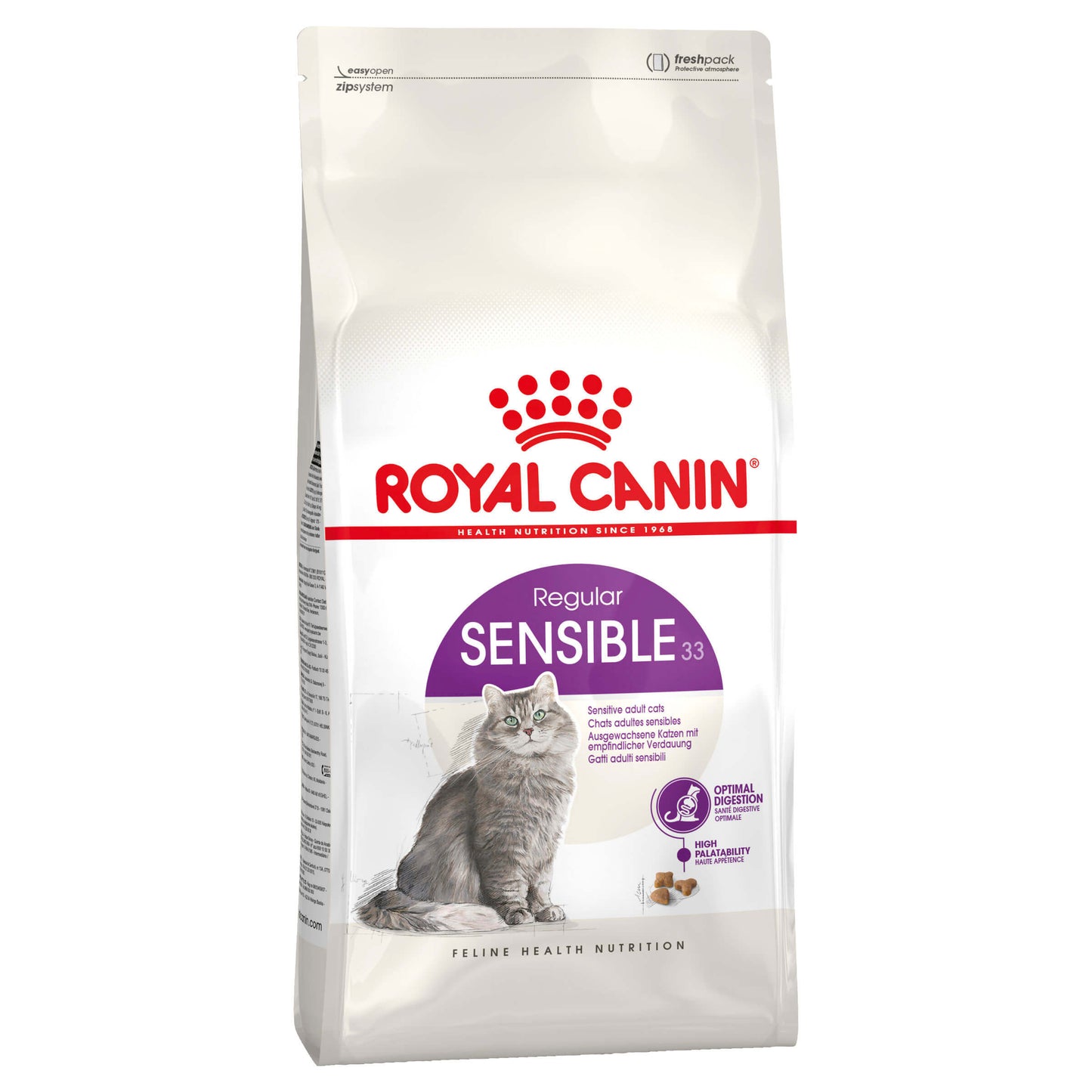Royal Canin Sensible Digestion Adult Dry Cat Food (132622000010) [default_color]
