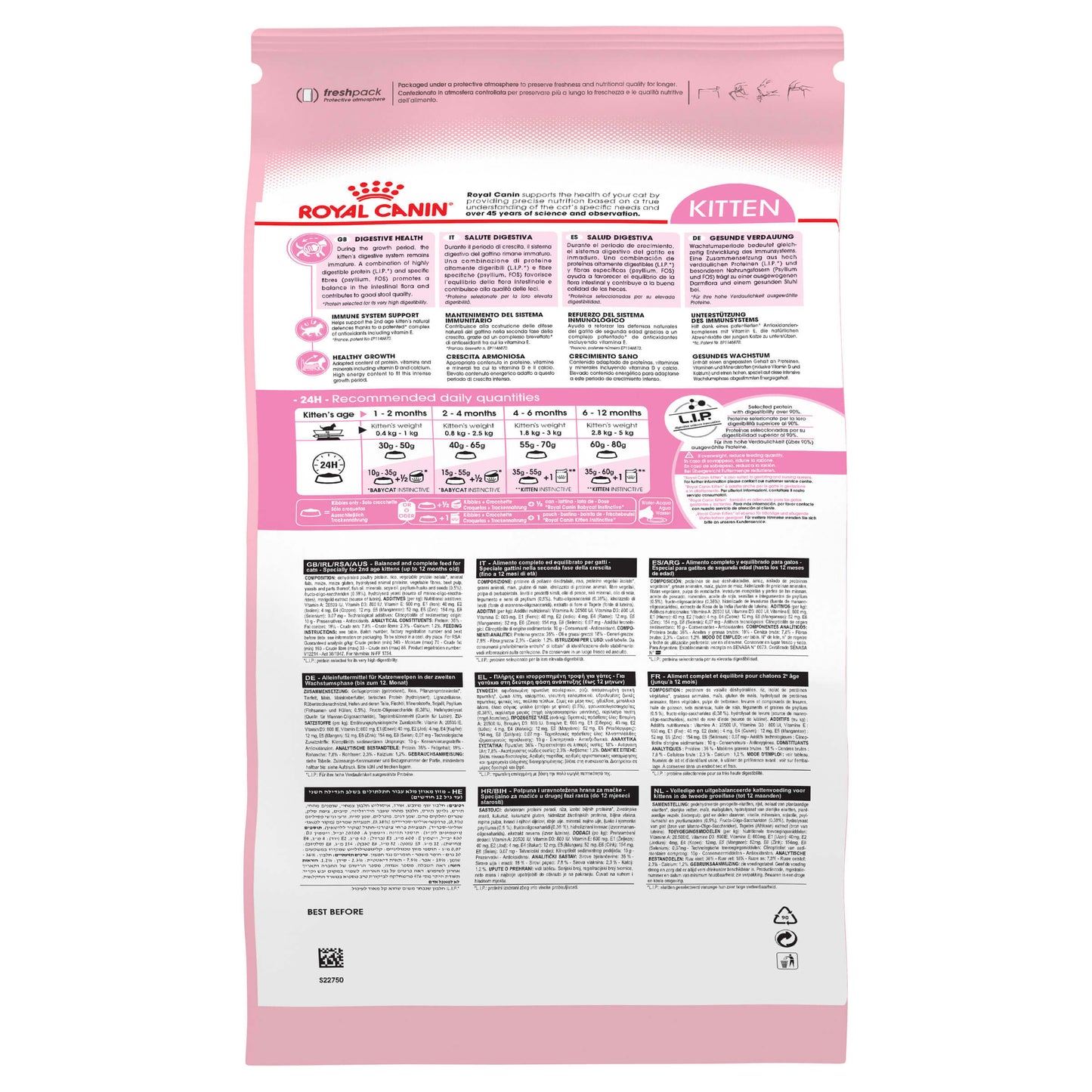 Royal Canin Kitten Dry Cat Food (132622000018) [default_color]