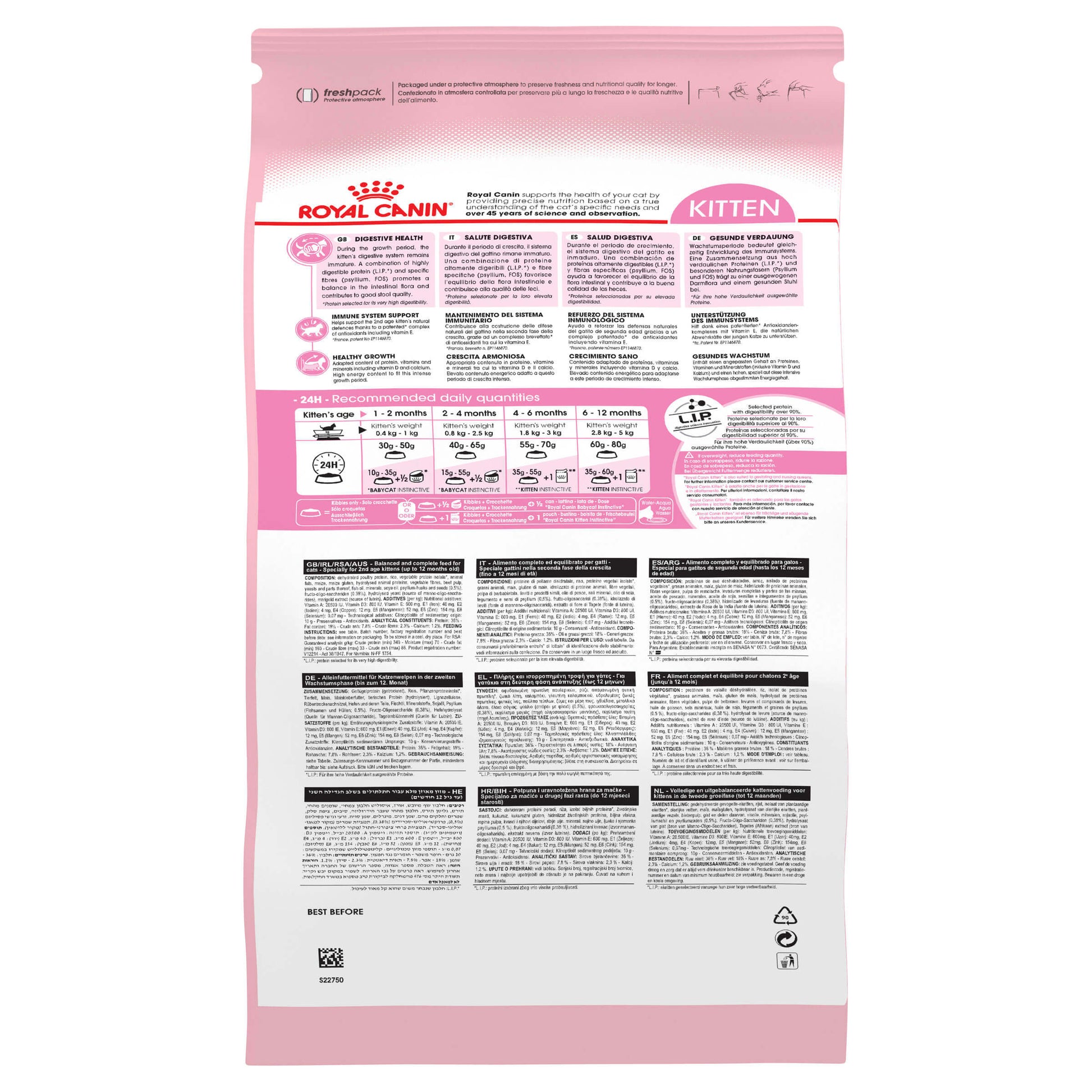 Royal Canin Kitten Dry Cat Food (132622000018) [default_color]