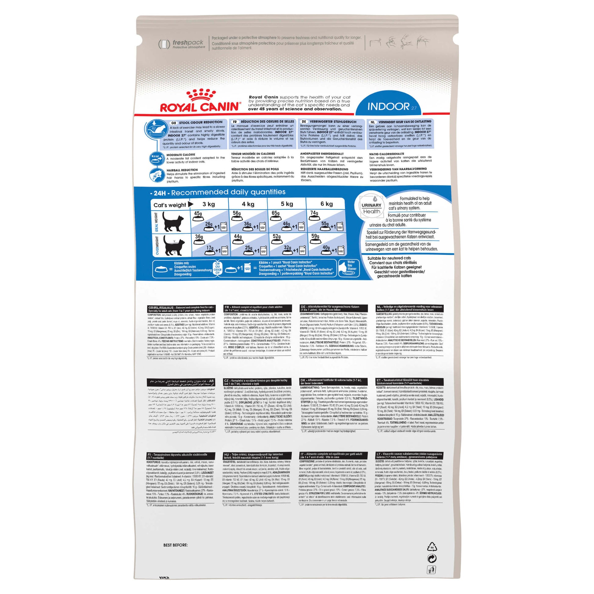 Royal Canin Indoor Adult Dry Cat Food (132622000021) [default_color]