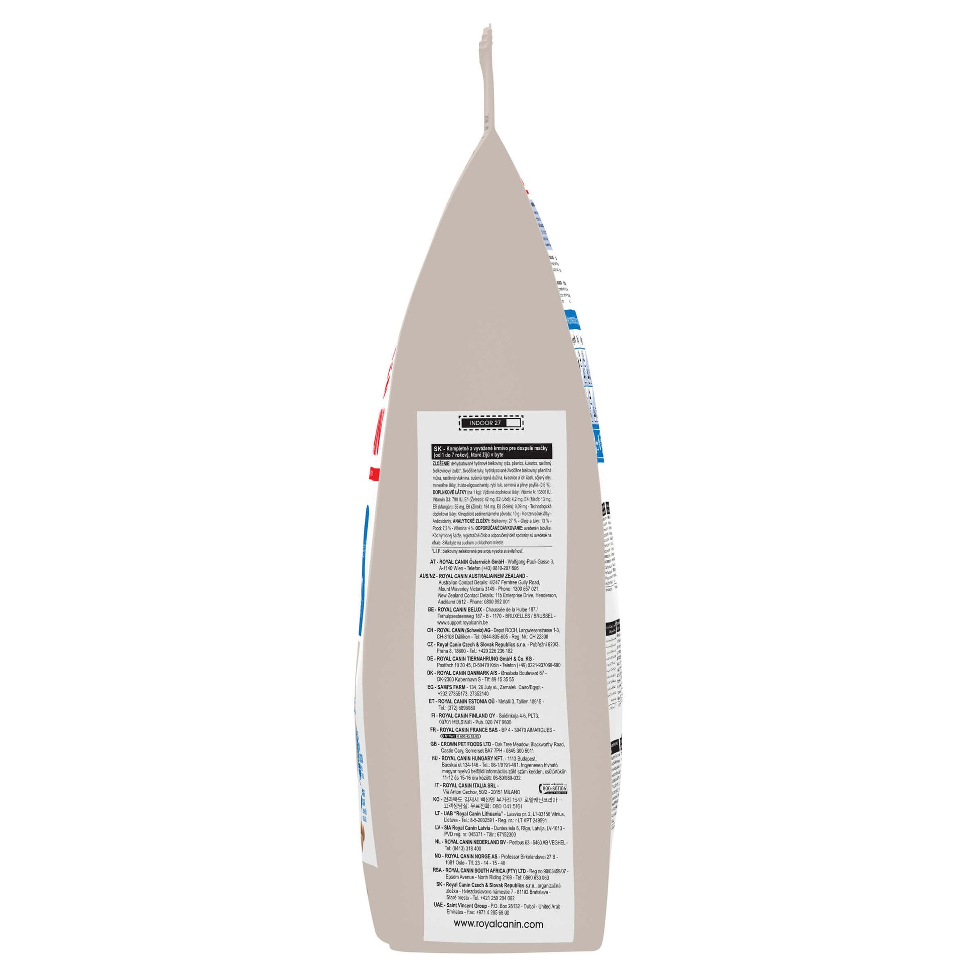 Royal Canin Indoor Adult Dry Cat Food (132622000021) [default_color]