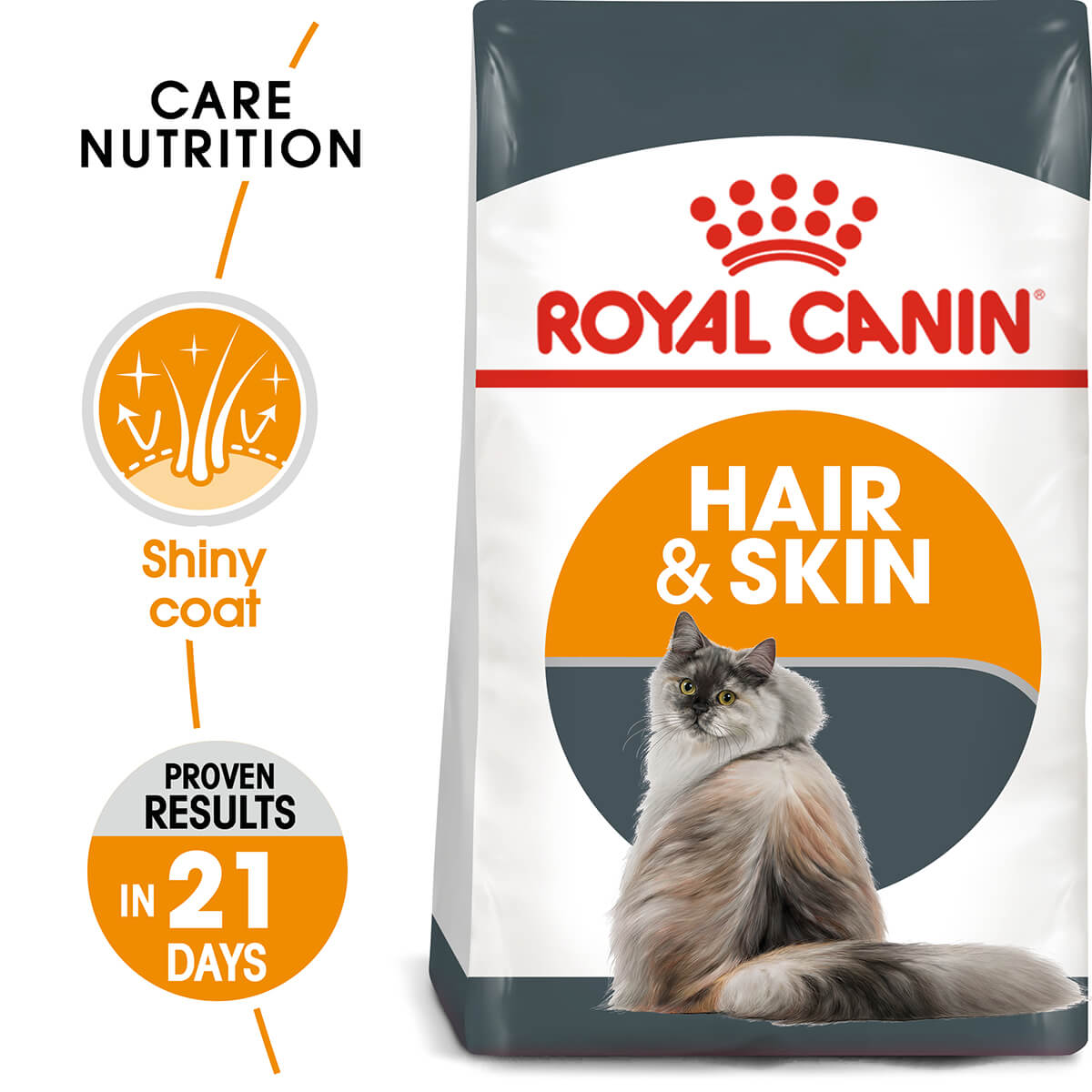 Royal Canin Hair & Skin Care Adult Dry Cat Food 2kg