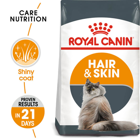 Royal Canin Hair & Skin Care Adult Dry Cat Food 2kg