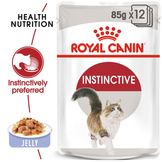 Royal Canin Instinctive Adult In Jelly Wet Cat Food