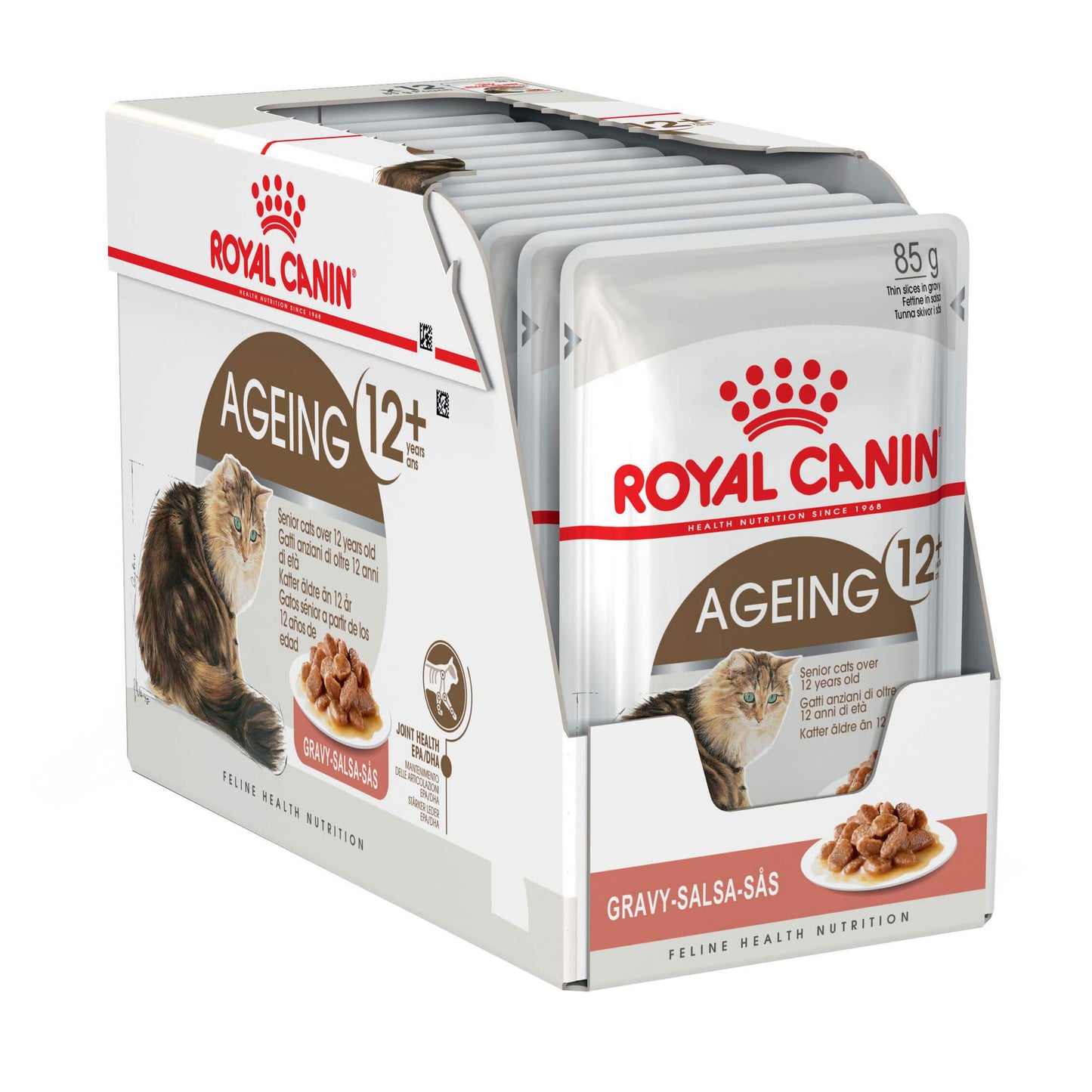 Royal Canin Ageing 12+ Senior In Jelly Wet Cat Food