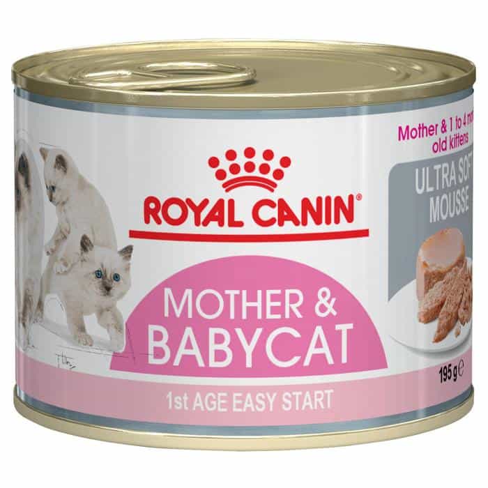 Royal Canin Mother & Babycat Kitten Wet Cat Food