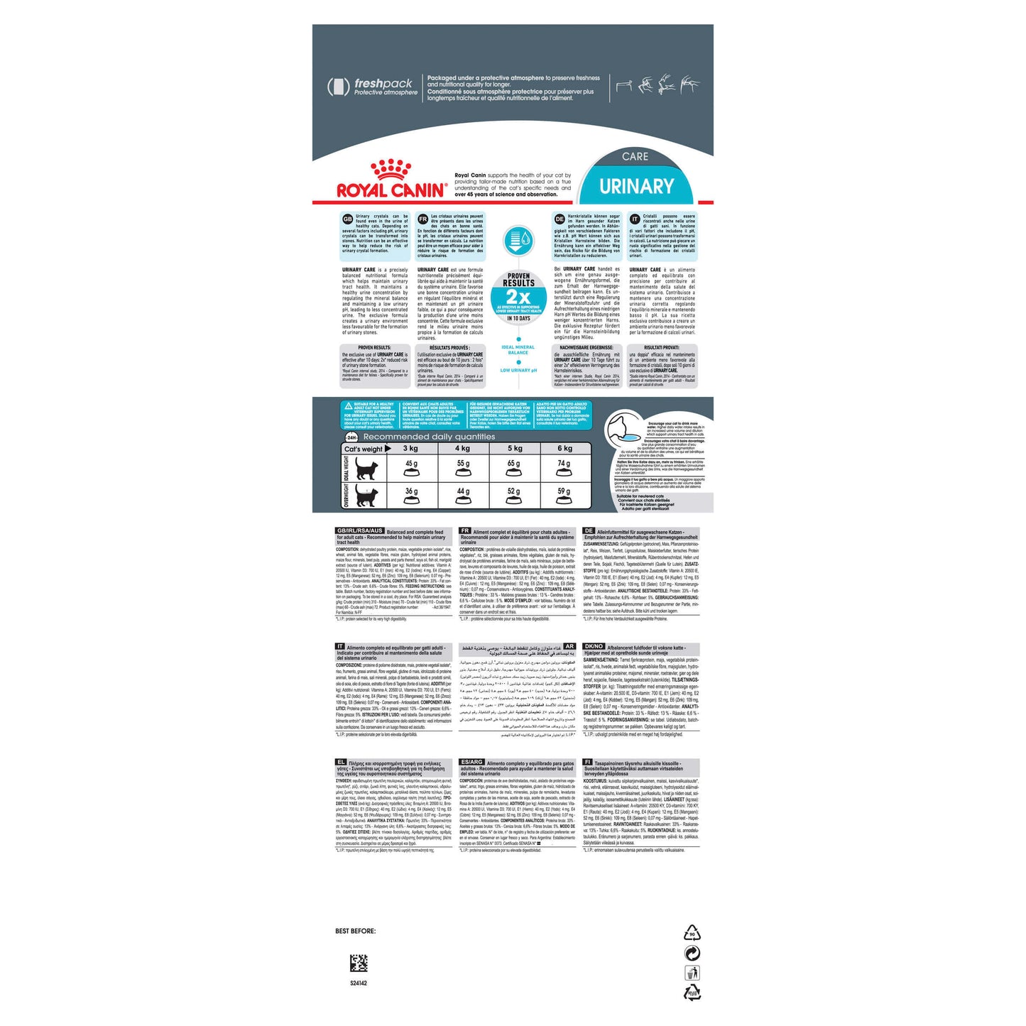 Royal Canin Urinary Care Dry Cat Food (132622000092) [default_color]
