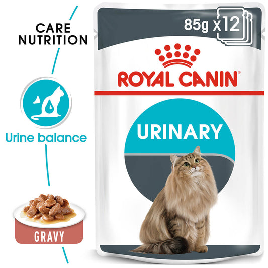 Royal Canin Urinary Care Gravy Adult Wet Cat Food 85g
