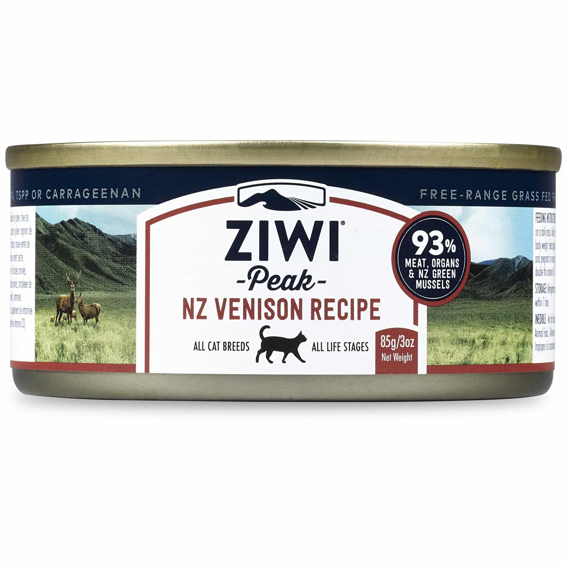 ZiwiPeak Daily Cat Cuisine Venison Wet Cat Food (132624000012) [default_color]