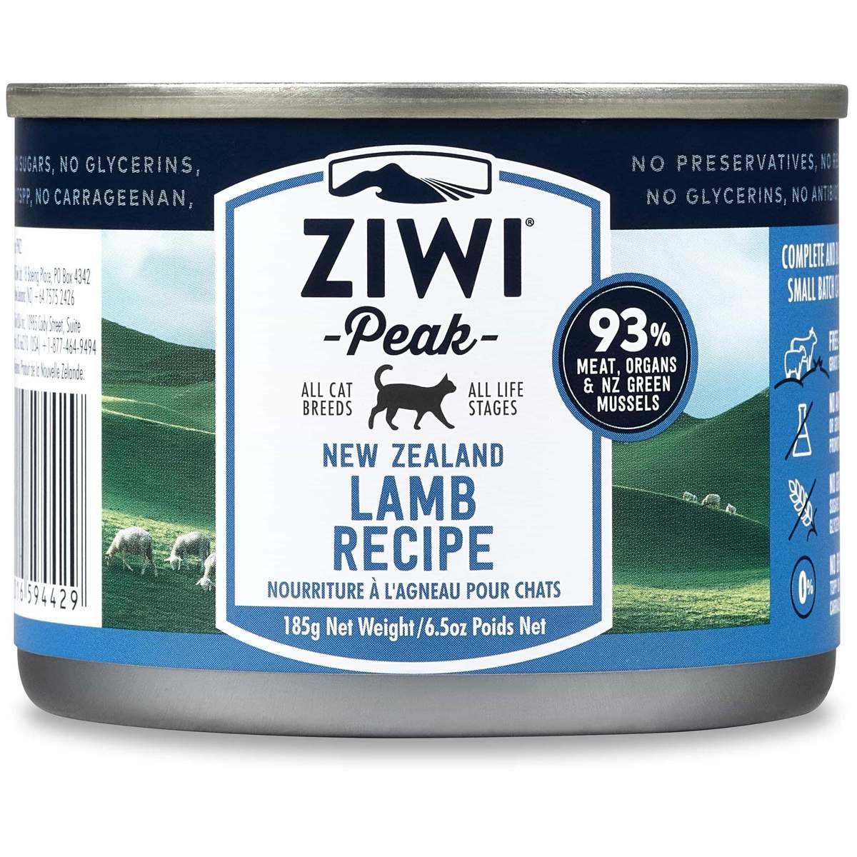 ZiwiPeak Daily Cat Cuisine Lamb Wet Cat Food