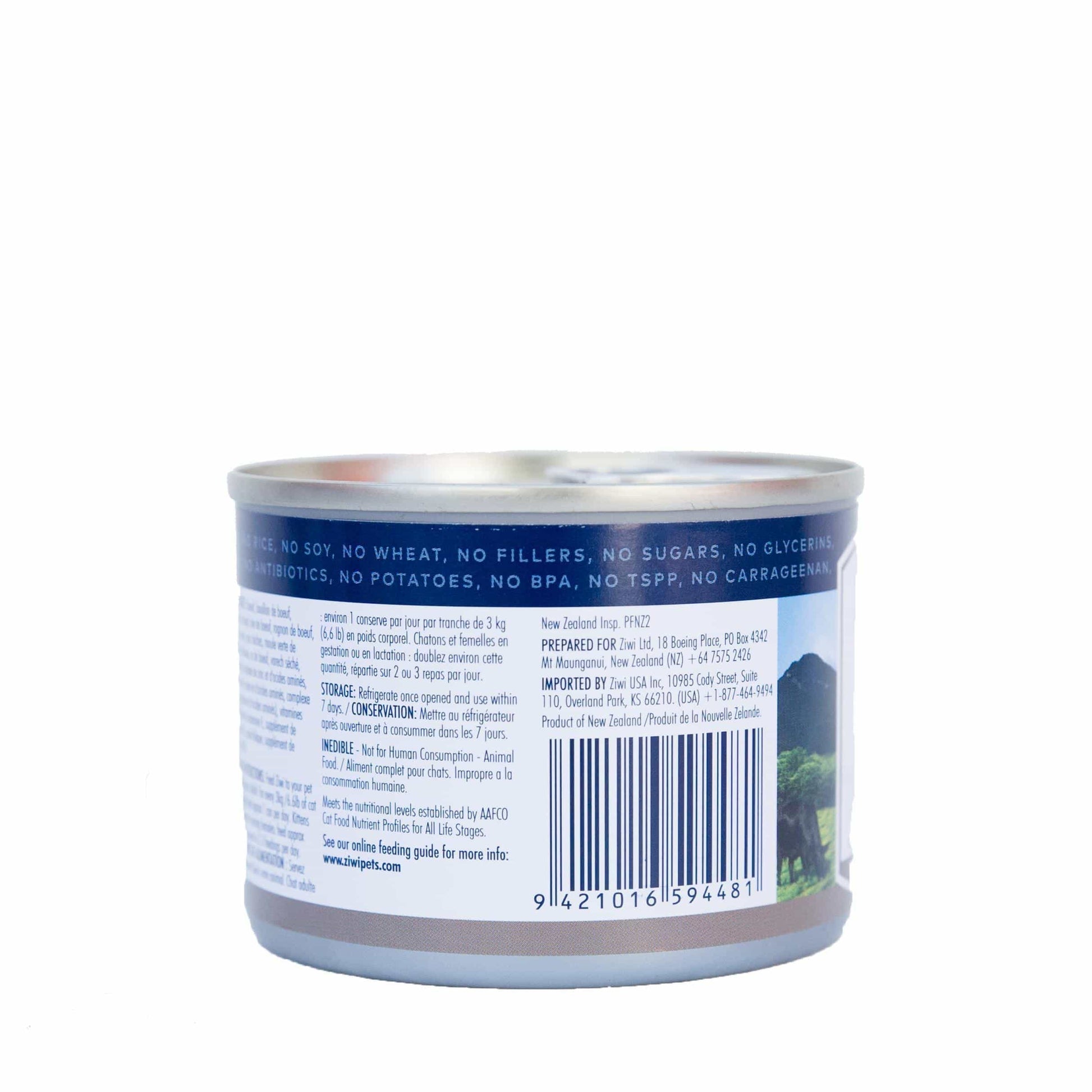 ZiwiPeak Daily Cat Cuisine Beef Wet Cat Food (132624000018) [default_color]