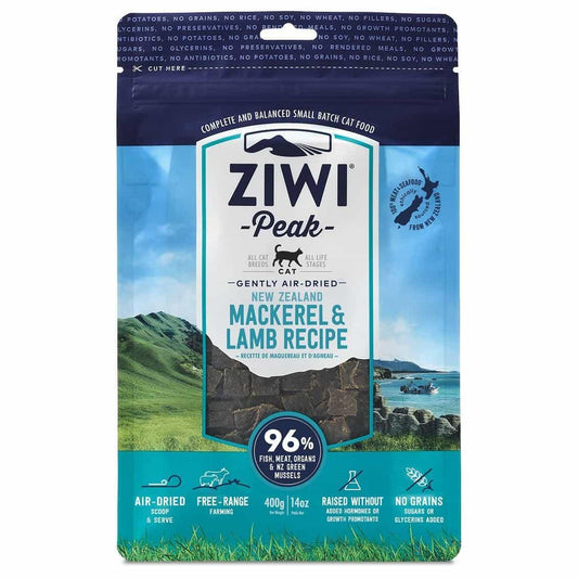 Ziwi Peak Air Dried Mackerel & Lamb Recipe Dry Cat Food