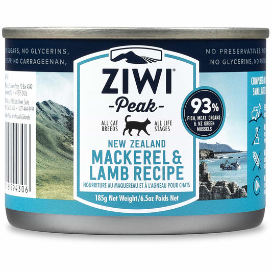 ZiwiPeak Mackerel & Lamb Wet Cat Food (132624000027) [default_color]